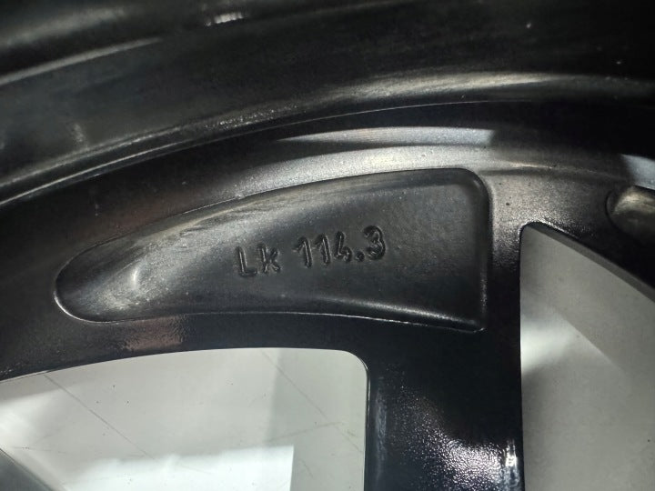 1x Alufelge 19 Zoll 7.5" 5x114.3 49 5ET KBA54046 Hyundai Ioniq Rim Wheel FEL9919676473li