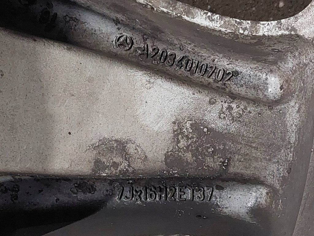 4x Alufelge 16 Zoll 7.0" 5x112 37ET 2034010702 Mercedes-Benz Rim Wheel FEL6830368453zt