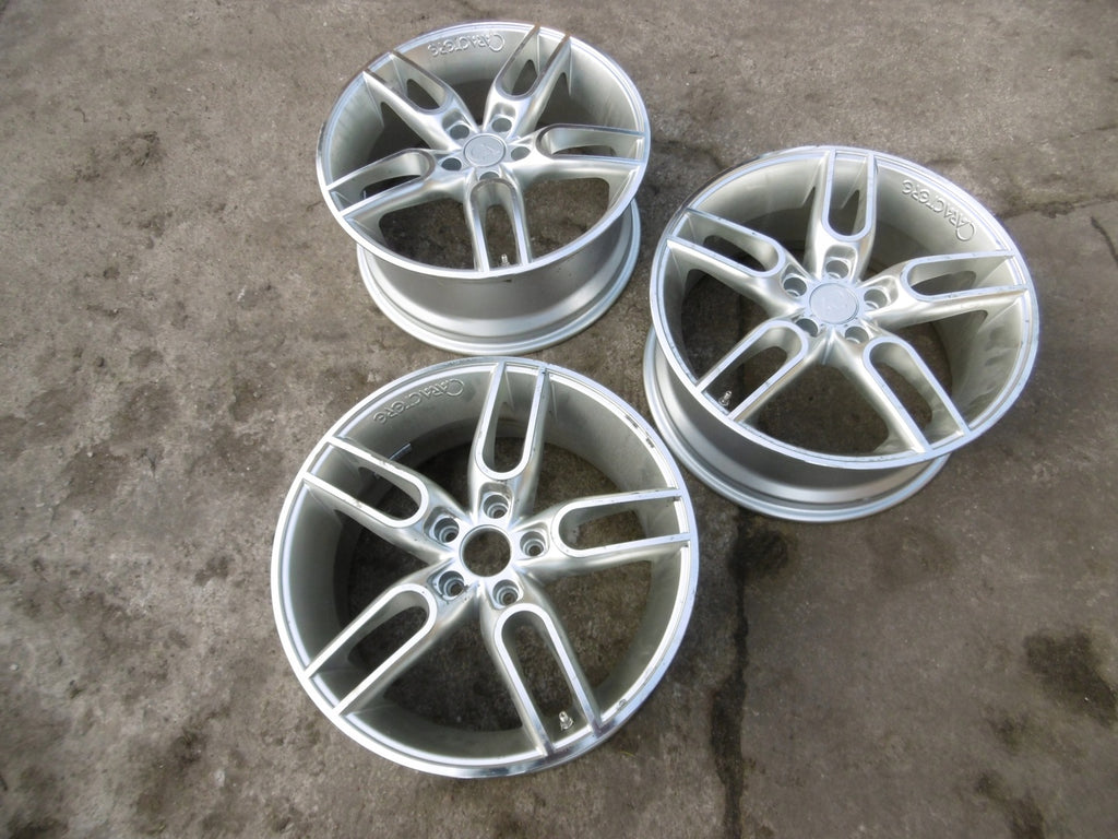 1x Alufelge 18 Zoll 8.0" 5x112 40ET CW11880 Audi Rim Wheel