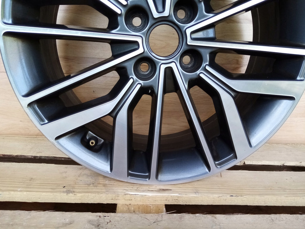 1x Alufelge 17 Zoll 6.5" 4x100 49ET Kia Rim Wheel