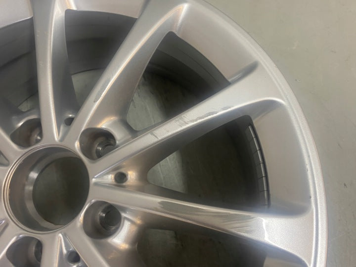 1x Alufelge 17 Zoll 6.5" 5x112 44ET Glanz Silber A1774010300 Mercedes-Benz W177 FEL7295324930ma