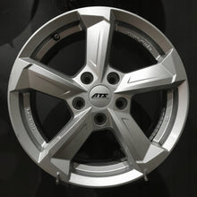 Load image into Gallery viewer, 4x Alufelge 16 Zoll 6.5" 5x112 46ET Silber KBA52862 Skoda Octavia I Rim Wheel FEL1668008658ms