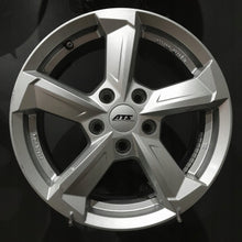 Laden Sie das Bild in den Galerie-Viewer, 4x Alufelge 16 Zoll 6.5" 5x112 46ET Silber KBA52862 Skoda Octavia I Rim Wheel FEL1668008658ms