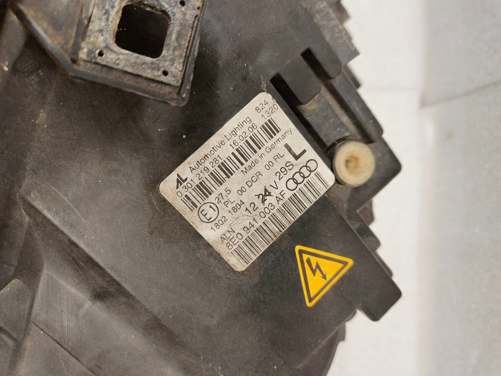 Frontscheinwerfer Audi A4 8E0941003AF Xenon Links Scheinwerfer Headlight