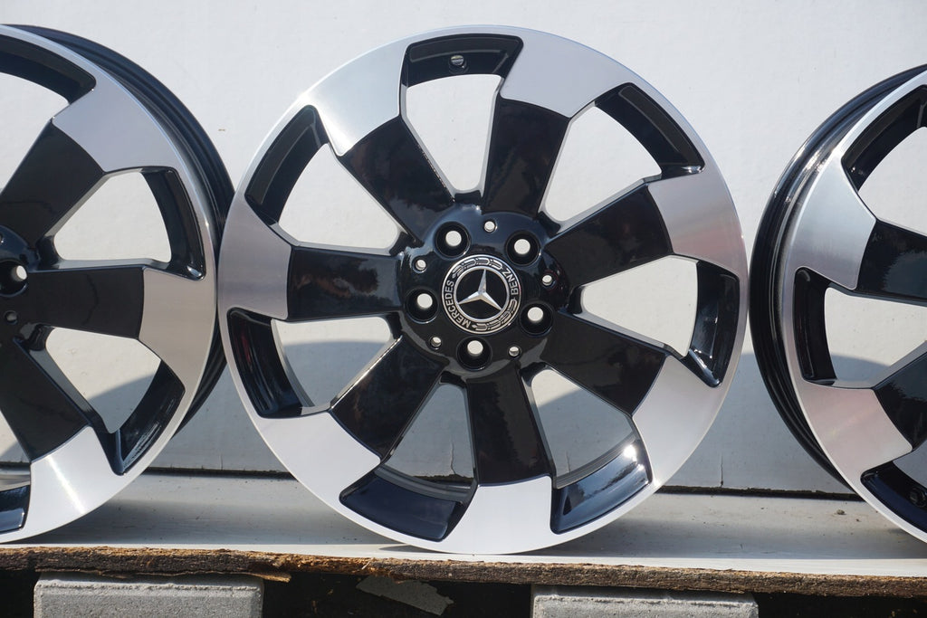 4x Alufelge 18 Zoll 8.0" 5x112 56 5ET A1664011602 Mercedes-Benz Gle W166