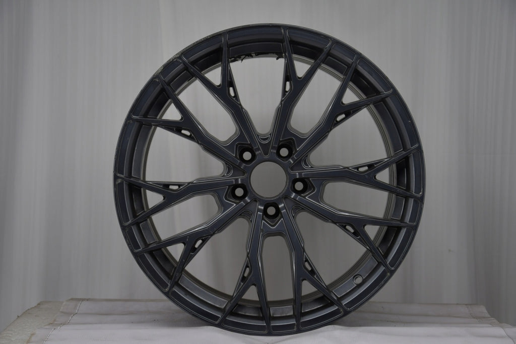 1x Alufelge 19 Zoll 9.5" 5x112 40ET Rim Wheel FEL1627556848ao