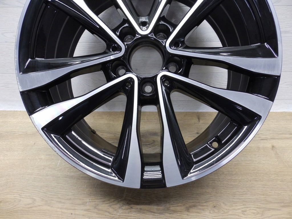 1x Alufelge 18 Zoll 7.5" 5x112 49ET Glanz A1774012700 Mercedes-Benz Rim Wheel FEL2288097571jf