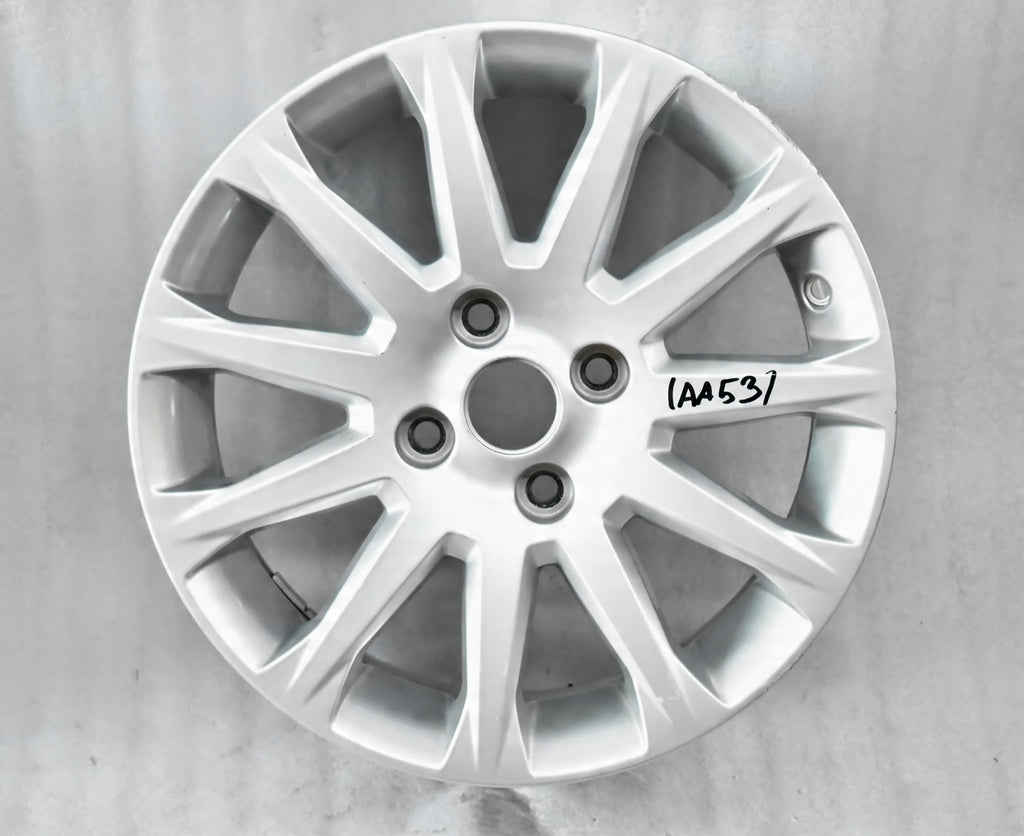 1x Alufelge 16 Zoll 6.5" 4x108 40ET Glanz Silber AY11-1007-DB Ford Fiesta