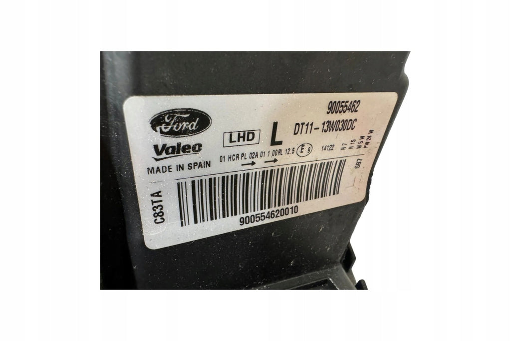 Frontscheinwerfer Ford Tourneo Connect Transit 900554620010 Links Headlight SCH3955437505uw