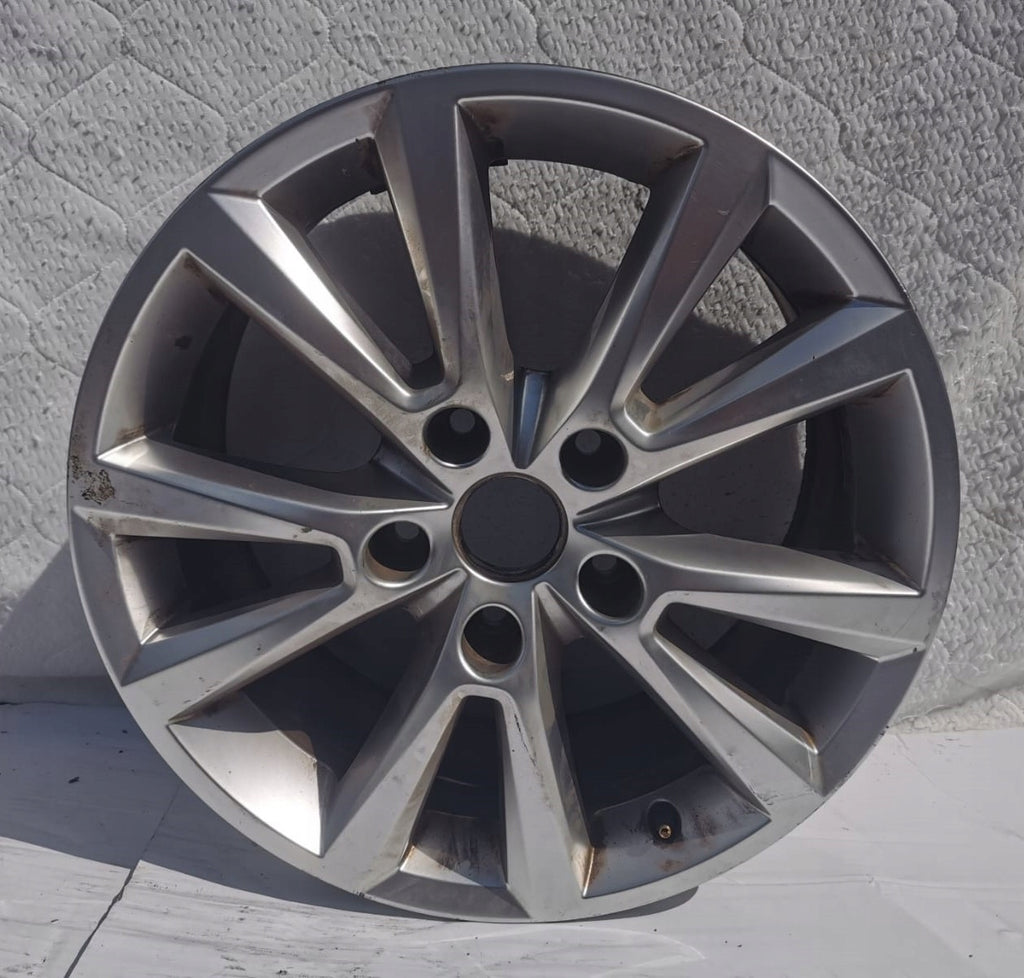 1x Alufelge 18 Zoll 8.0" 5x130 53ET 7P6601025C VW Touareg Rim Wheel FEL8208702201id