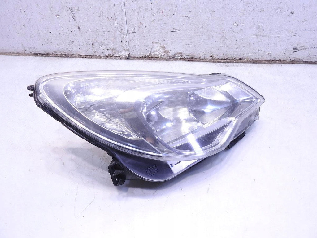 Frontscheinwerfer Opel Corsa D 13392706 Rechts Scheinwerfer Headlight SCH5583546998cl