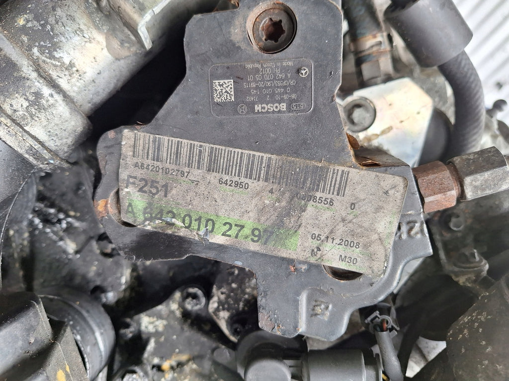 Motor Mercedes-Benz W164 W251 642950 3.0 CDI 200TKm Diesel Engine Unkomplett