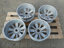 Laden Sie das Bild in den Galerie-Viewer, 4x Alufelge 18 Zoll 7.0&quot; 5x112 43ET Glanz Silber 5N0601025 VW Tiguan Rim Wheel
