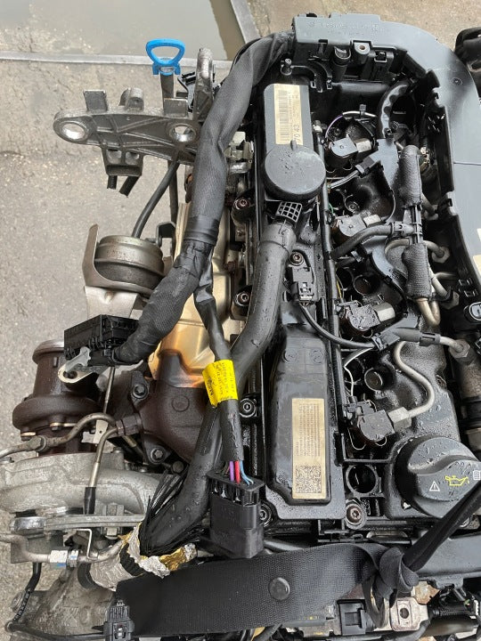 Motor Mercedes-Benz W212 651924 2.2 2012 Hybrid Engine Komplett MOT8048356075qt
