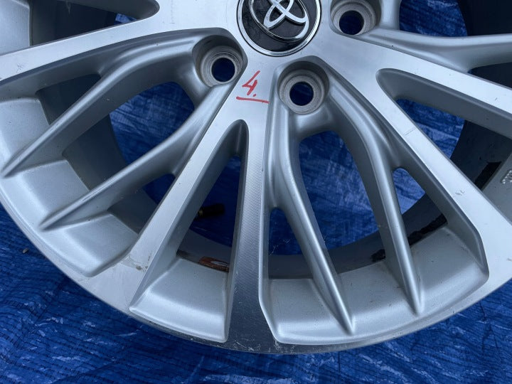 1x Alufelge 18 Zoll 8.0" 5x114.3 50ET 42611-06E50 Toyota Camry Rim Wheel FEL3761073955uv