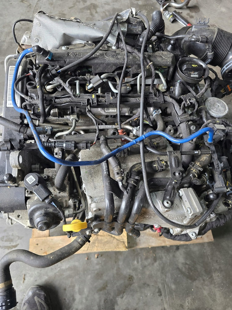 Motor Audi Seat Skoda VW DCY 2.0 TDI 150PS 2005 Diesel Engine Unkomplett