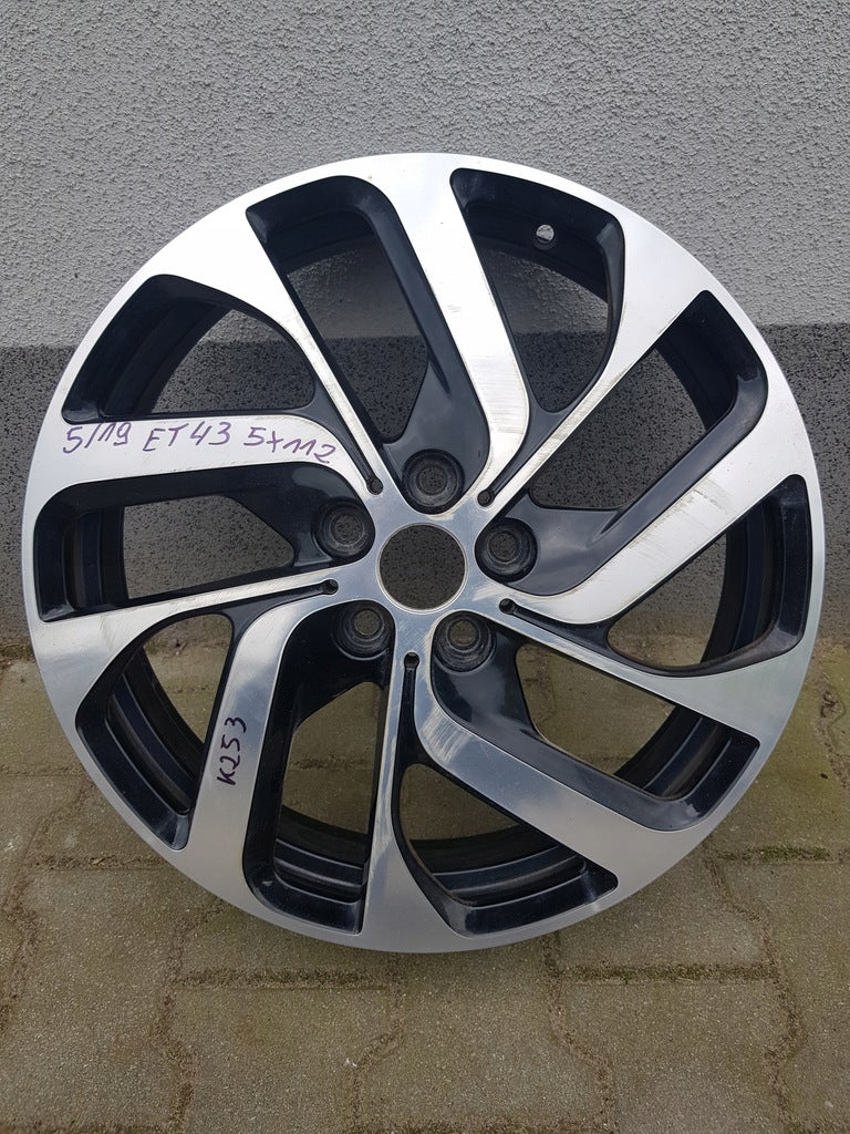 1x Alufelge 19 Zoll 5.0" 5x112 6856894 BMW I3 Rim Wheel FEL4648222176qb