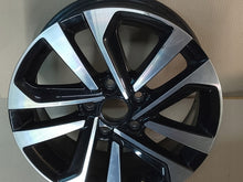 Load image into Gallery viewer, 1x Alufelge 16 Zoll 6.5" 5x112 46ET Glanz Schwarz 5G0601025EA VW I Rim Wheel FEL5351460409cc