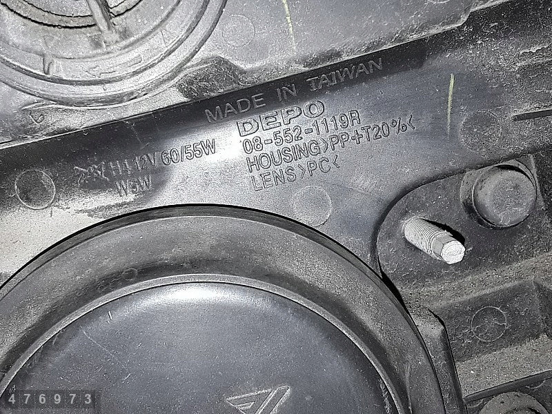 Frontscheinwerfer Citroën C2 085521119R Rechts Scheinwerfer Headlight SCH2418551651oz