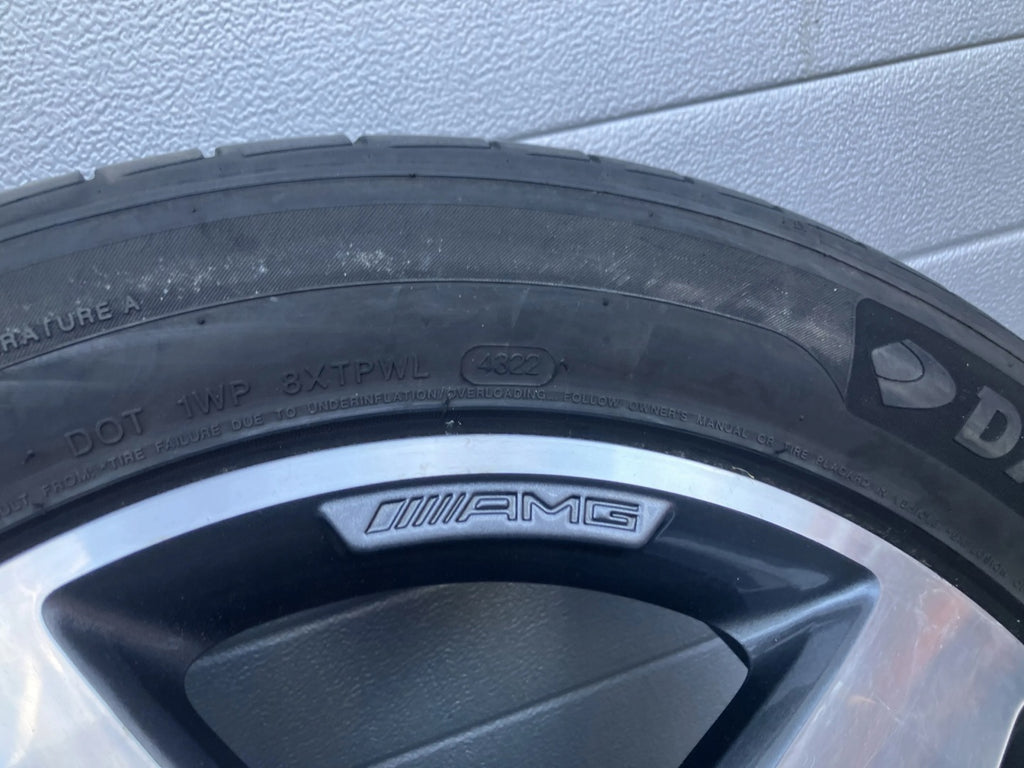 1x Alufelge 18 Zoll 7.5" 5x112 A1564010500 Mercedes-Benz X156 Rim Wheel FEL6039094685zx