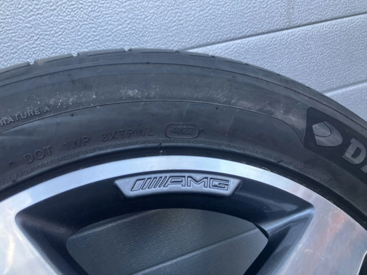 1x Alufelge 18 Zoll 7.5" 5x112 A1564010500 Mercedes-Benz X156 Rim Wheel FEL6039094685zx