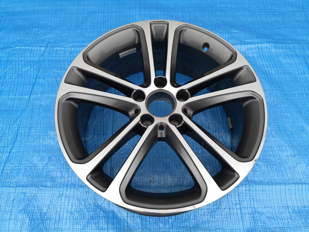 1x Alufelge 18 Zoll 7.5" 5x112 40ET Glanz Grau A2064016400 Mercedes-Benz W206 Mg FEL9860450054md