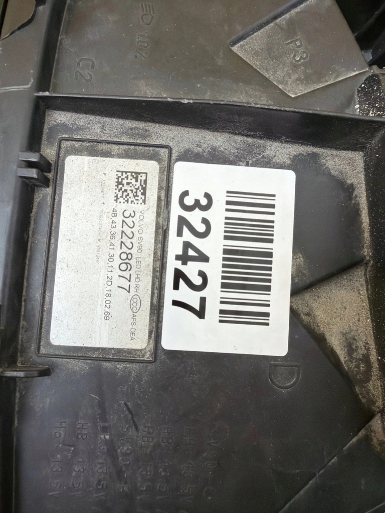 Frontscheinwerfer Volvo S90 V90 32228677 LED Rechts Scheinwerfer Headlight SCH1015555021xv