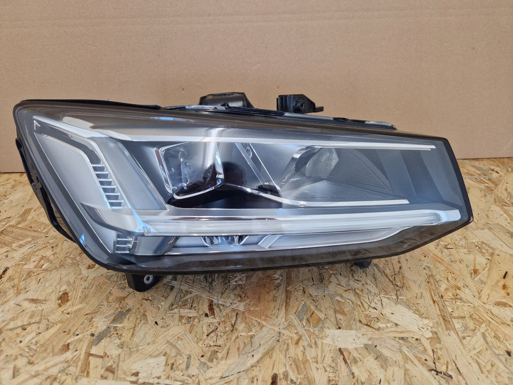 Frontscheinwerfer Audi Q2 81A941034 Full LED Rechts Scheinwerfer Headlight