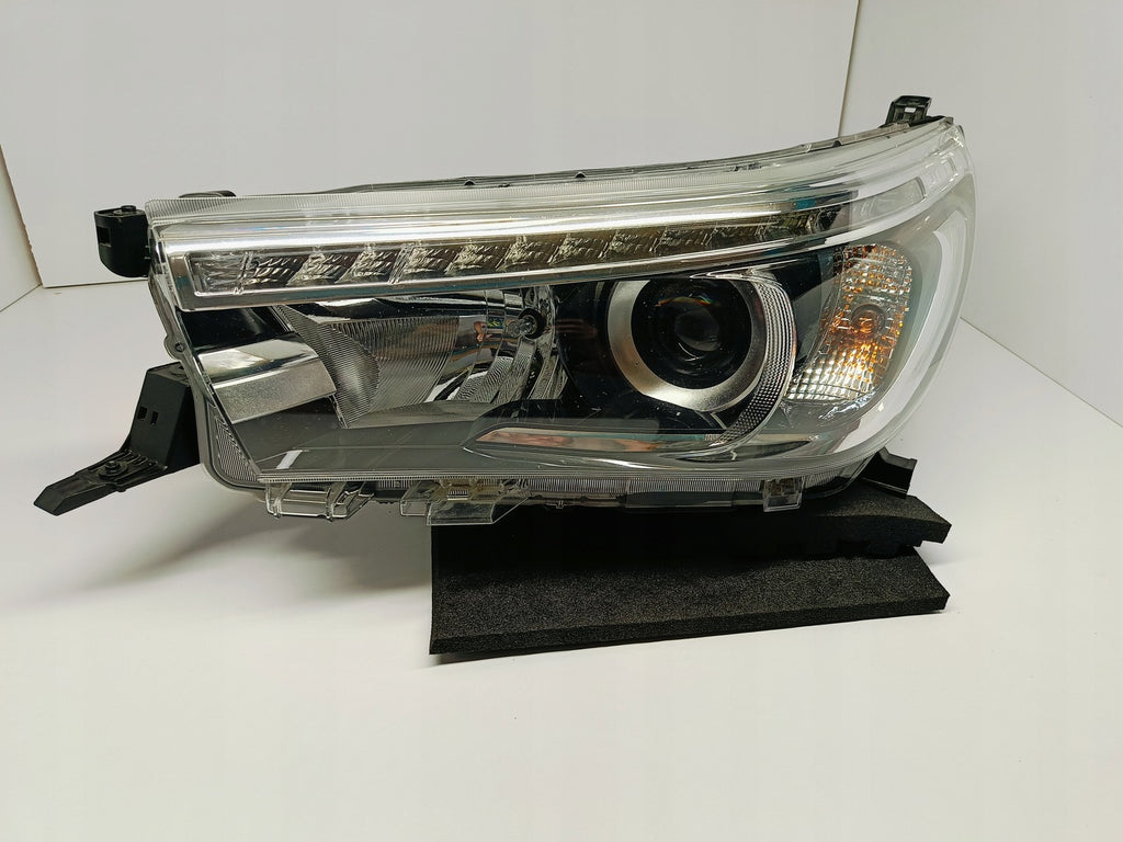 Frontscheinwerfer Toyota Hilux VIII LED Links Scheinwerfer Headlight SCH3476717626vo