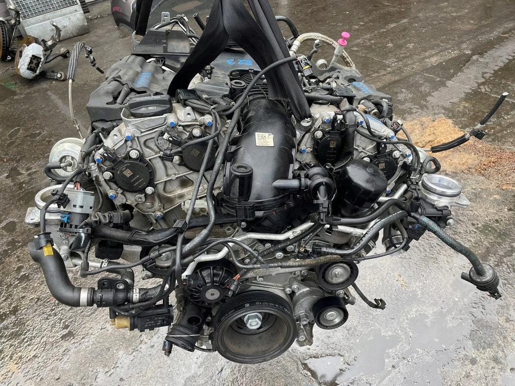 Motor Mercedes-Benz Glc Amg 276823 3.0 Benzin Engine Unkomplett