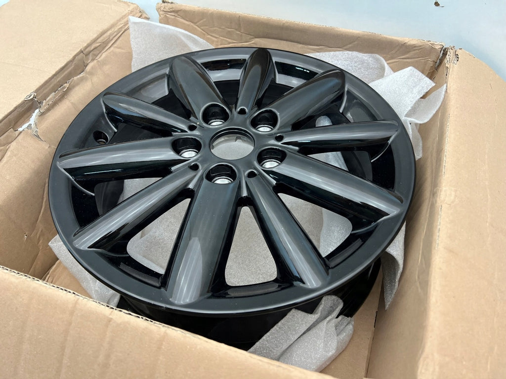 1x Alufelge 16 Zoll 5.5" 5x112 6787578 Mini F57 F56 F55 Rim Wheel