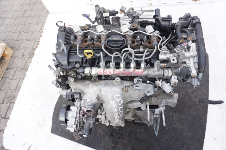 Motor Mazda Cx5 Cx-5 SH01 2.2 77TKm Engine Unkomplett MOT6738762053vb
