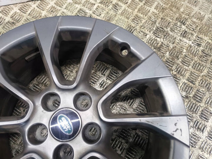 1x Alufelge 17 Zoll 5x108 LK721007JA Land Rover Range Evoque L551 Rim Wheel FEL3266162211nf