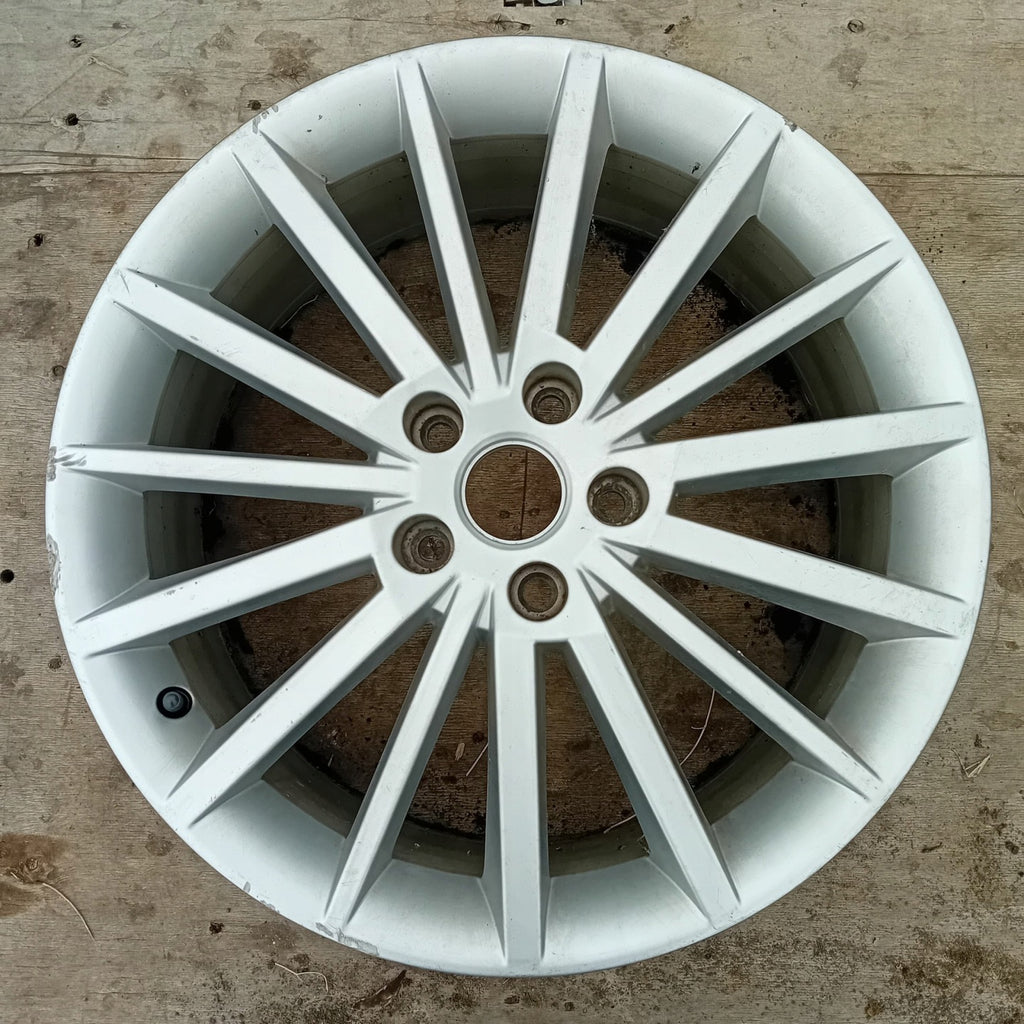 1x Alufelge 18 Zoll 7.5" 5x112 51ET Matt Schwarz 5E0601025 Skoda Octavia Iii FEL7809595377ck