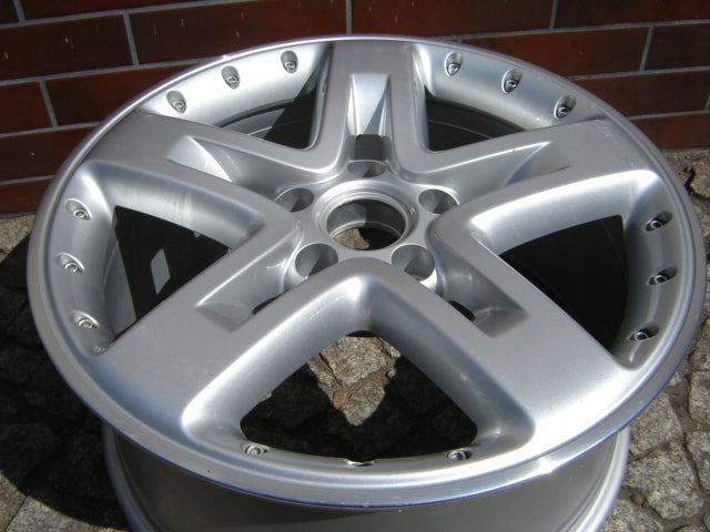 1x Alufelge 20 Zoll 9.0" 5x130 60ET Glanz Silber 7L6601025AG Audi Q7 Touareg 7l6 FEL2575996416ch