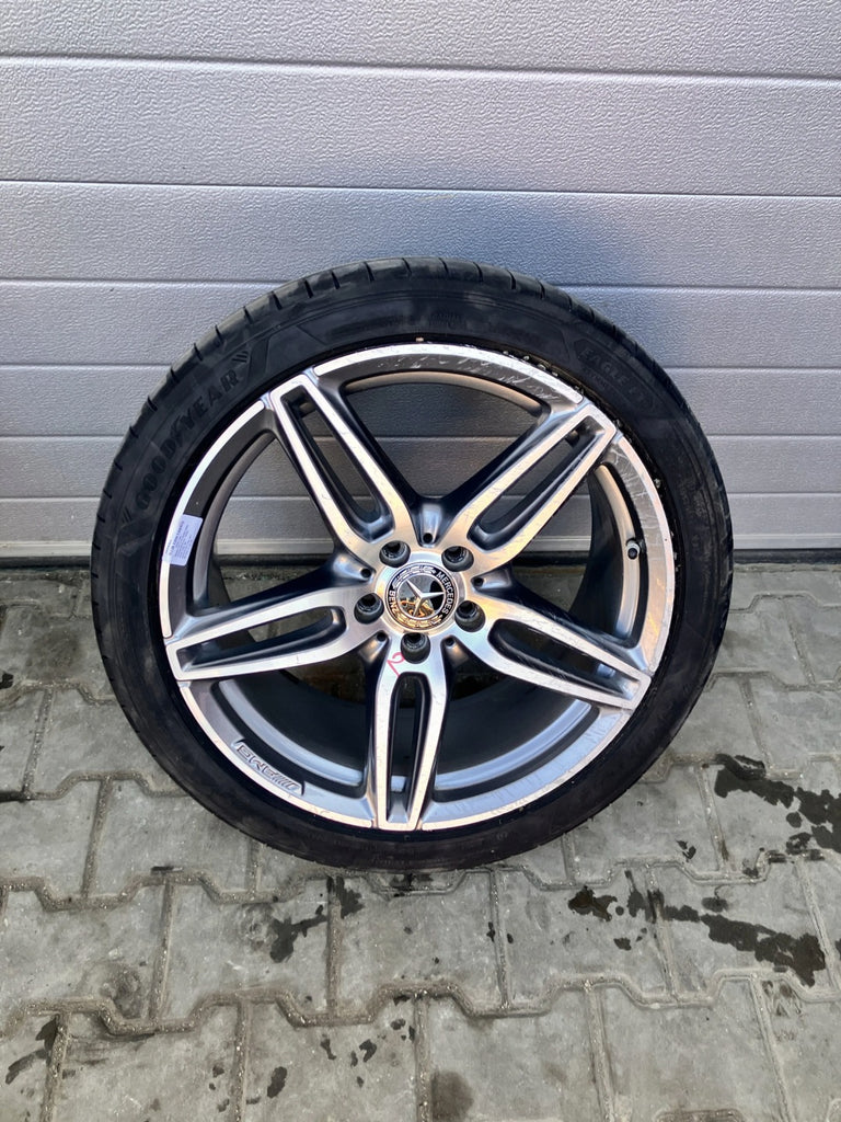 1x Alufelge 19 Zoll 9.0" 5x112 A2134012100 Mercedes-Benz Amg Rim Wheel FEL8237026340ae