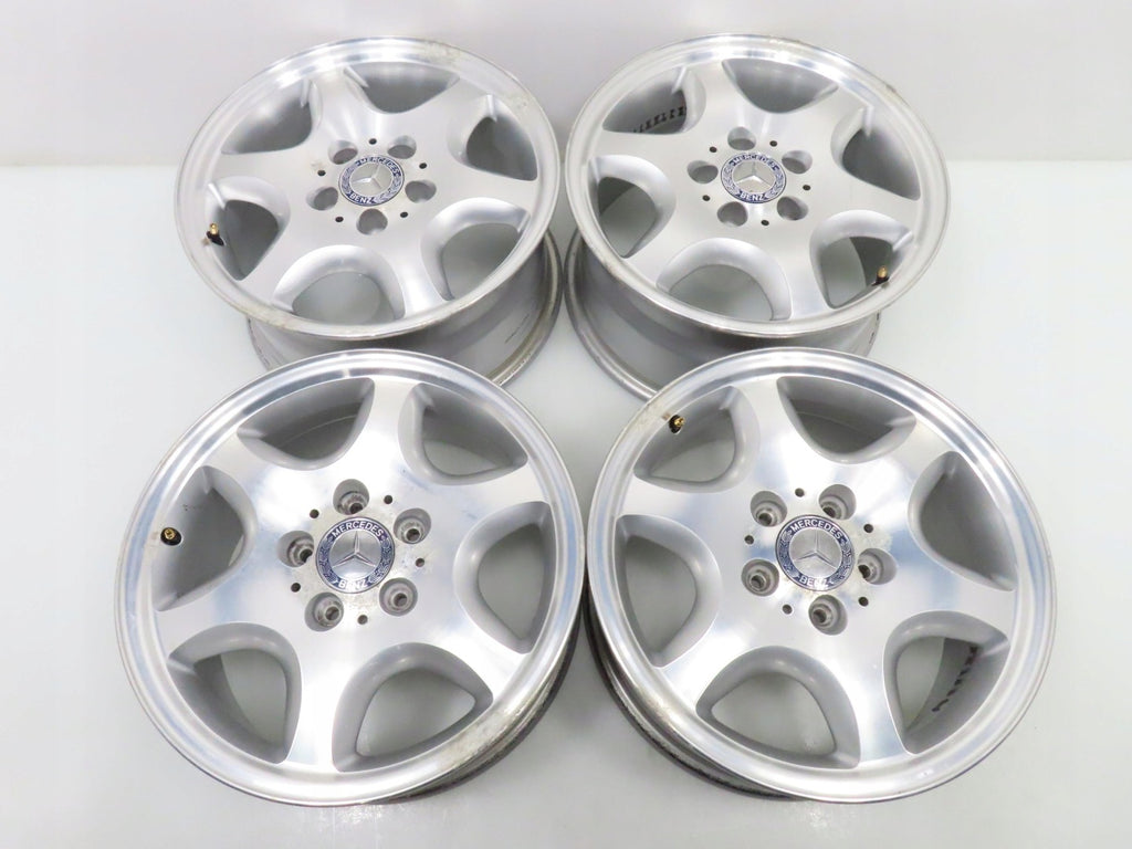 4x Alufelge 16 Zoll 7.0" 5x112 37ET Silber A1704011102 Mercedes-Benz Slk FEL7646465339zu