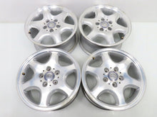 Laden Sie das Bild in den Galerie-Viewer, 4x Alufelge 16 Zoll 7.0" 5x112 37ET Silber A1704011102 Mercedes-Benz Slk FEL7646465339zu