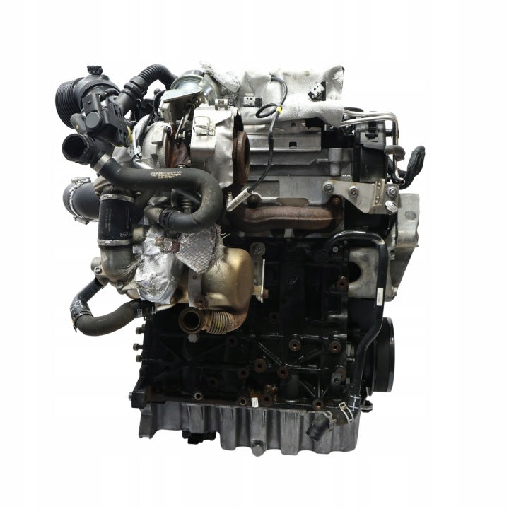 Motor Skoda VW Yeti 5l Golf Caddy CUUB 2.0 TDI 150PS 159TKm Diesel Komplett MOT5857333428zu