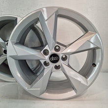 Load image into Gallery viewer, 4x Alufelge 19 Zoll 7.0" 5x112 43ET Glanz Silber Audi Rim Wheel FEL6177486570dv