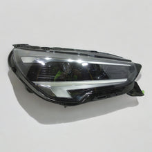 Laden Sie das Bild in den Galerie-Viewer, Frontscheinwerfer Opel Corsa F 39162659 LED Rechts Scheinwerfer Headlight