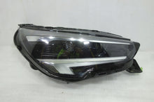 Laden Sie das Bild in den Galerie-Viewer, Frontscheinwerfer Opel Corsa F 39162659 LED Rechts Scheinwerfer Headlight