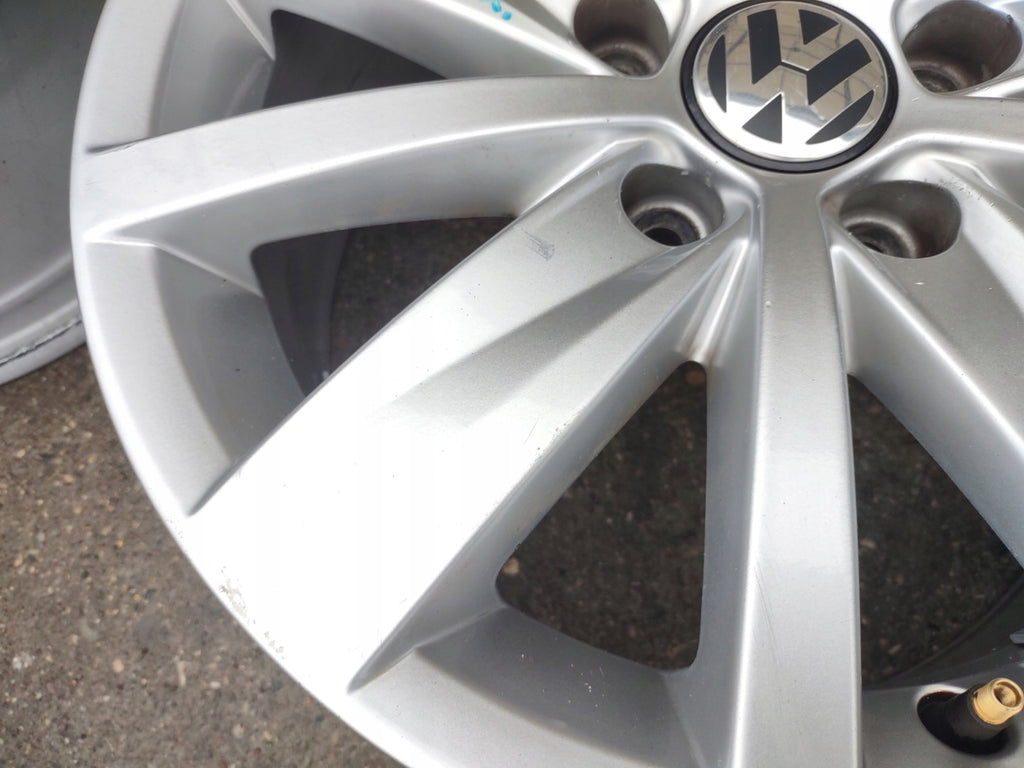 4x Alufelge 16 Zoll 7.0" 5x112 45ET 3AA601025AF VW Passat B7 Golf VI Touran FEL5815431965ch