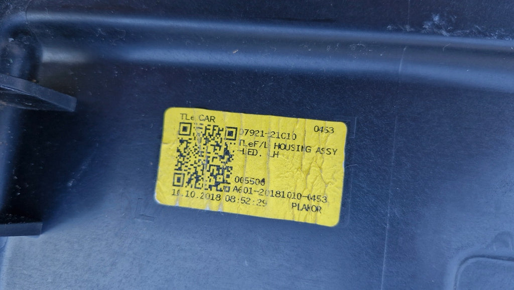 Frontscheinwerfer Hyundai Tucson D7921-21C10 Ein Stück (Rechts oder Links)