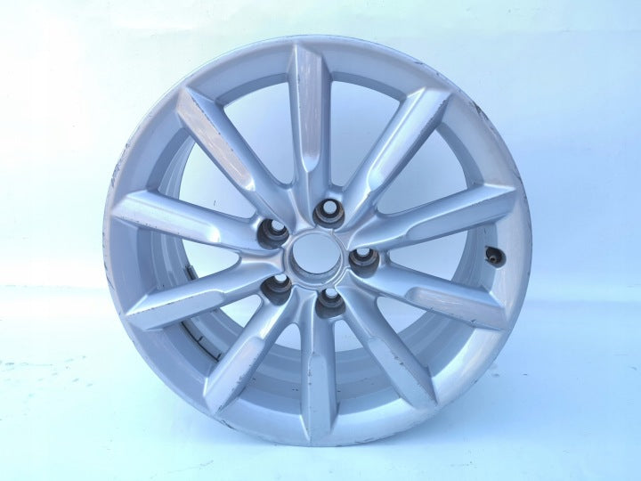 1x Alufelge 17 Zoll 7.0" 5x112 43ET Glanz Silber 8U0601025B Audi Q3 Rim Wheel FEL3481380788tc