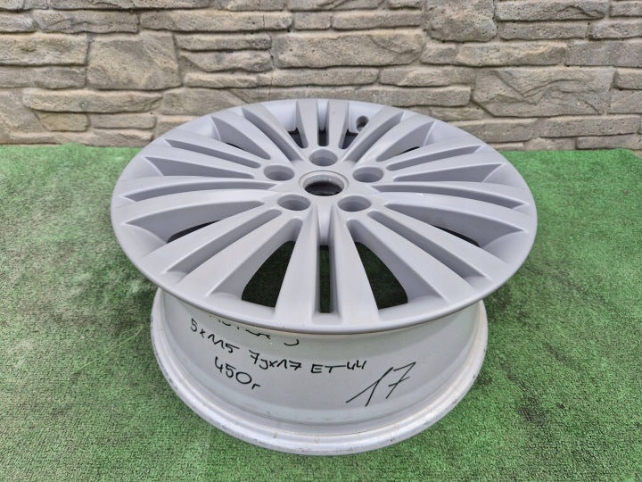 1x Alufelge 17 Zoll 5x115 Opel Astra J Rim Wheel FEL6488478606pm