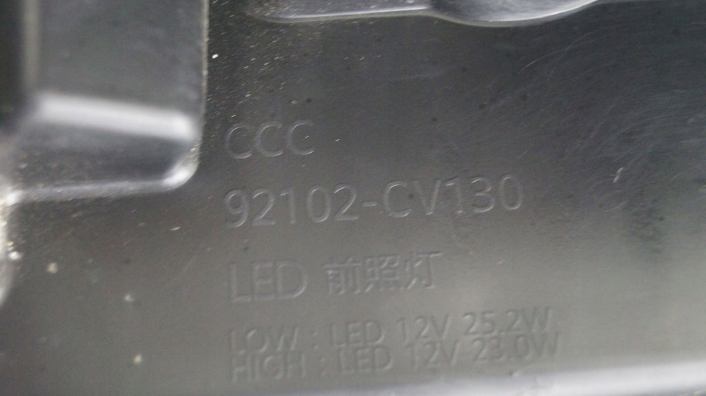 Frontscheinwerfer Kia Ev6 92102-CV13089 LED Rechts Scheinwerfer Headlight SCH5924989653rs
