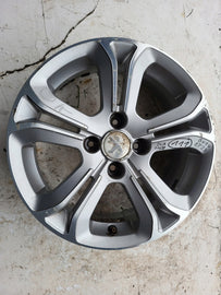 1x Alufelge 16 Zoll 6.0