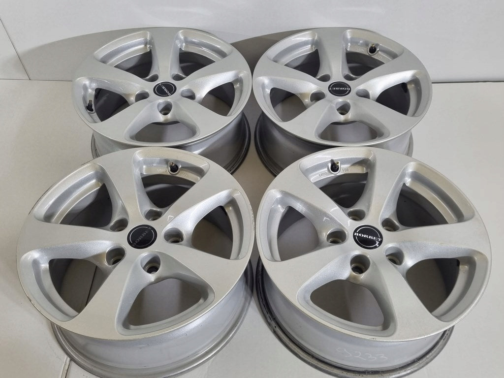 4x Alufelge 16 Zoll 7.0" 5x120 20ET Glanz Silber 6762000 BMW Rim Wheel FEL5479323357by