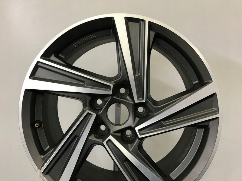 1x Alufelge 17 Zoll 7.0" 5x114.3 43 5ET Graphit R2400ADE07 Hyundai Mg Rim Wheel FEL7138573494dc